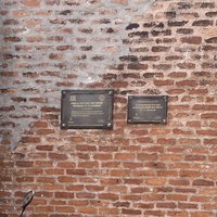 Plaque of Fray Bentos