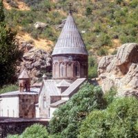 Monastery of Geghard by Solivagant