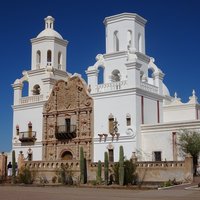 San Xavier Del Bac Mission