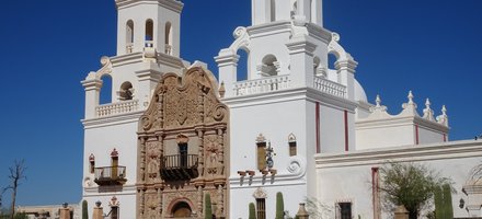 San Xavier Del Bac Mission
