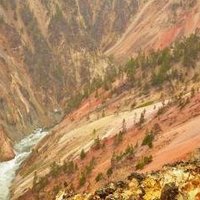 Yellowstone by Frederik Dawson