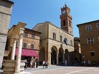 Pienza by Clyde