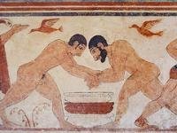 Etruscan Necropolises by Clyde