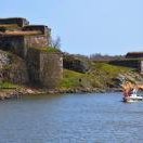 Fortress of Suomenlinna by Frederik Dawson