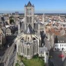 Le noyau historique médiéval de Gand by Els Slots