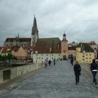 Regensburg by Ian Cade