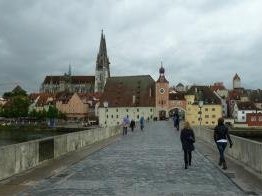 Regensburg by Ian Cade