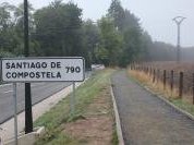 Route of Santiago de Compostela by Walter