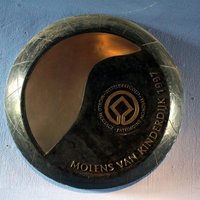 Plaque of Kinderdijk