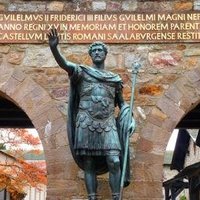 Frontiers of the Roman Empire by Clyde