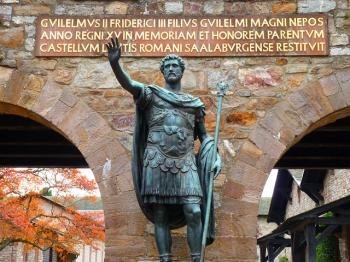 Frontiers of the Roman Empire by Clyde