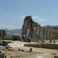 Volubilis by Ian Cade