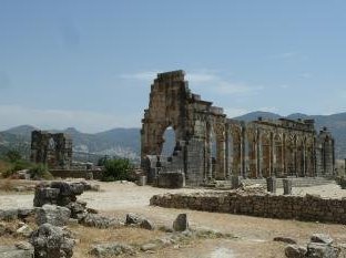 Volubilis by Ian Cade