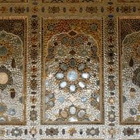 Fort and Shalamar Gardens by Solivagant