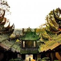 Mount Qingcheng and Dujiangyan by Frederik Dawson