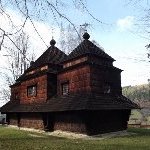 Wooden Tserkvas of the Carpathian Region by john booth