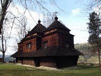 Wooden Tserkvas of the Carpathian Region by john booth