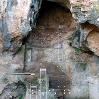 Mount Carmel Caves by Solivagant