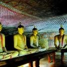Rangiri Dambulla Cave Temple by Frederik Dawson