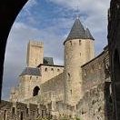 Fortified City of Carcassonne by Clyde