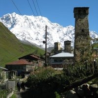 Upper Svaneti by Daniel Chazad