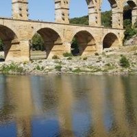 Pont du Gard by Hubert