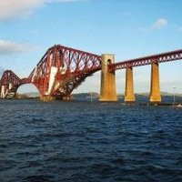 Forth Bridge by Kyle Magnuson