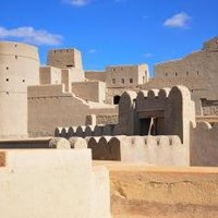 Bahla Fort by Frederik Dawson