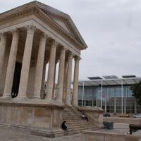 Maison Carrée of Nîmes by Hubert