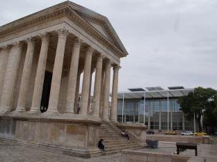 Maison Carrée of Nîmes by Hubert
