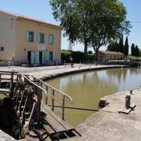 Canal du Midi by Hubert