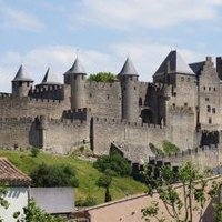 Fortified City of Carcassonne by Hubert