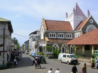 Old Town of Galle by Solivagant