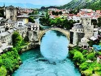 Mostar by Clyde