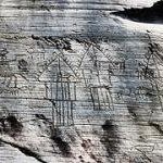 Rock Drawings in Valcamonica by Clyde