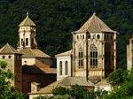 Poblet Monastery by Clyde