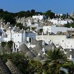 The trulli of Alberobello by Clyde