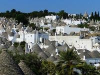 The trulli of Alberobello by Clyde
