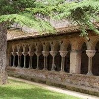 Routes of Santiago de Compostela in France by Hubert