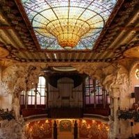 Palau de la Musica Catalana & Hospital de Sant Pau by Hubert