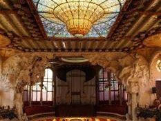 Palau de la Musica Catalana & Hospital de Sant Pau by Hubert