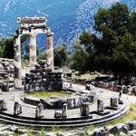 Archaeological Site of Delphi by Clyde