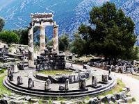 Archaeological Site of Delphi by Clyde