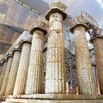 Temple of Apollo Epicurius at Bassae by Clyde