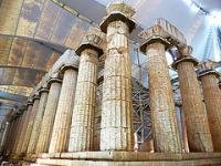Temple of Apollo Epicurius at Bassae by Clyde