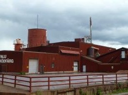Falun Great Copper Mountain by Ian Cade