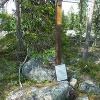 Struve Geodetic Arc by Ian Cade