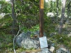 Struve Geodetic Arc by Ian Cade