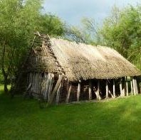 Prehistoric Pile Dwellings by Ian Cade