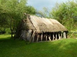 Prehistoric Pile Dwellings by Ian Cade
